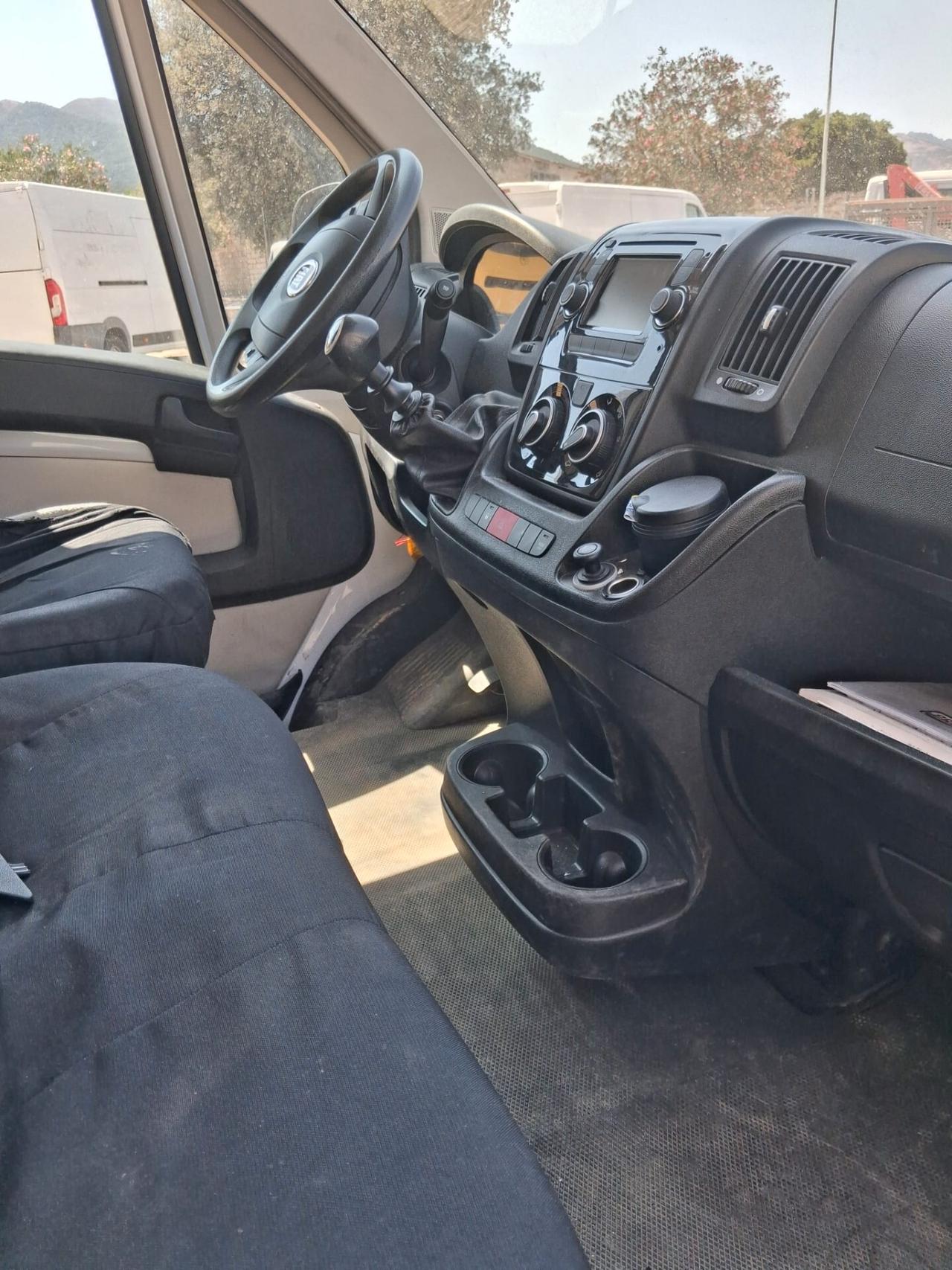 Fiat Ducato 33 2.0 MJT PL Cassonato 7posti