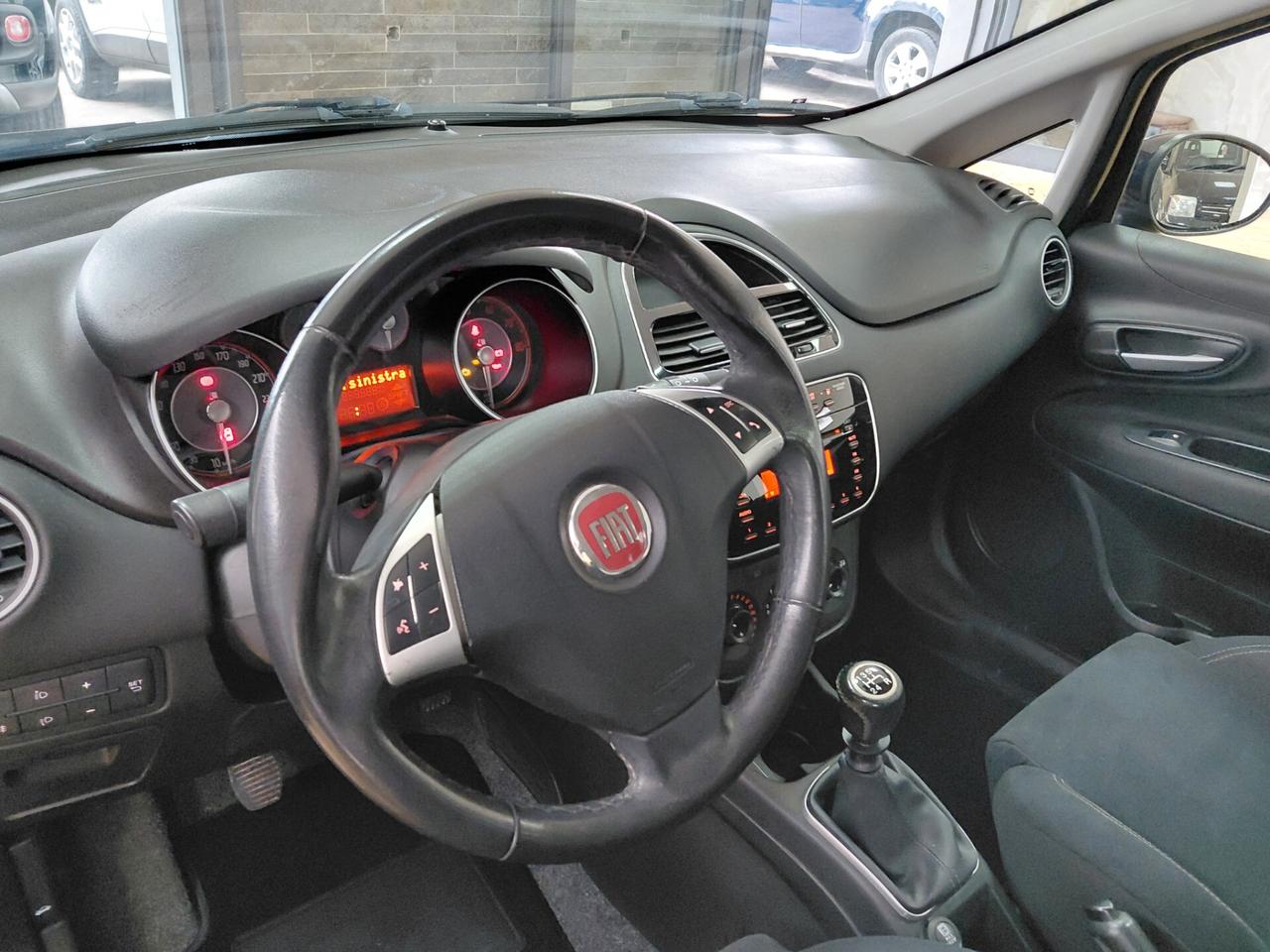 Fiat Punto 1.4 8V 5 porte Easypower Lounge 2016