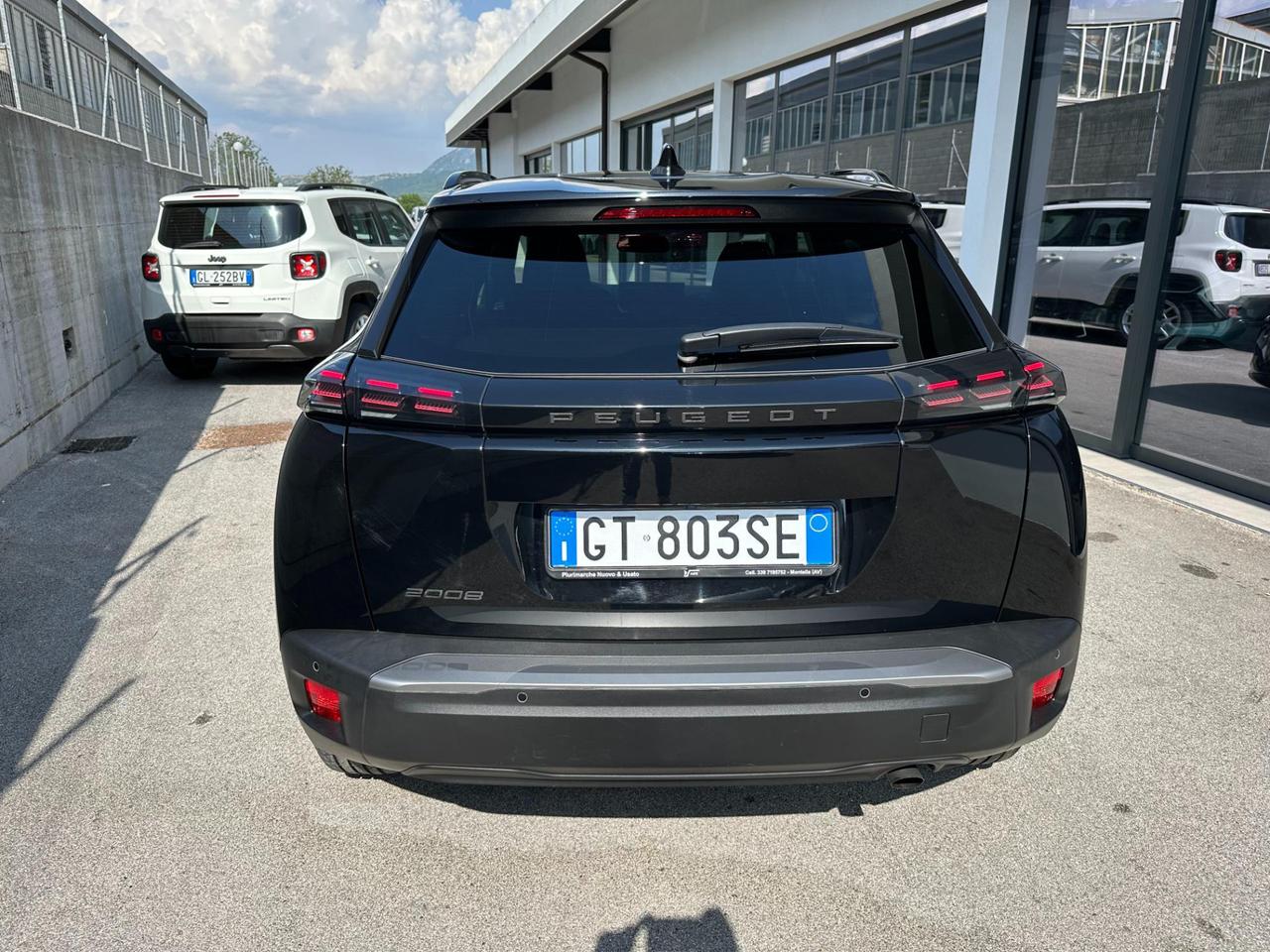 Peugeot 2008 1.2 puretech Allure s&s 100cv