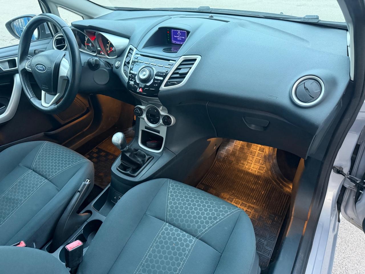 Ford Fiesta 1.4 TDCi 70 cv Titanium 2012