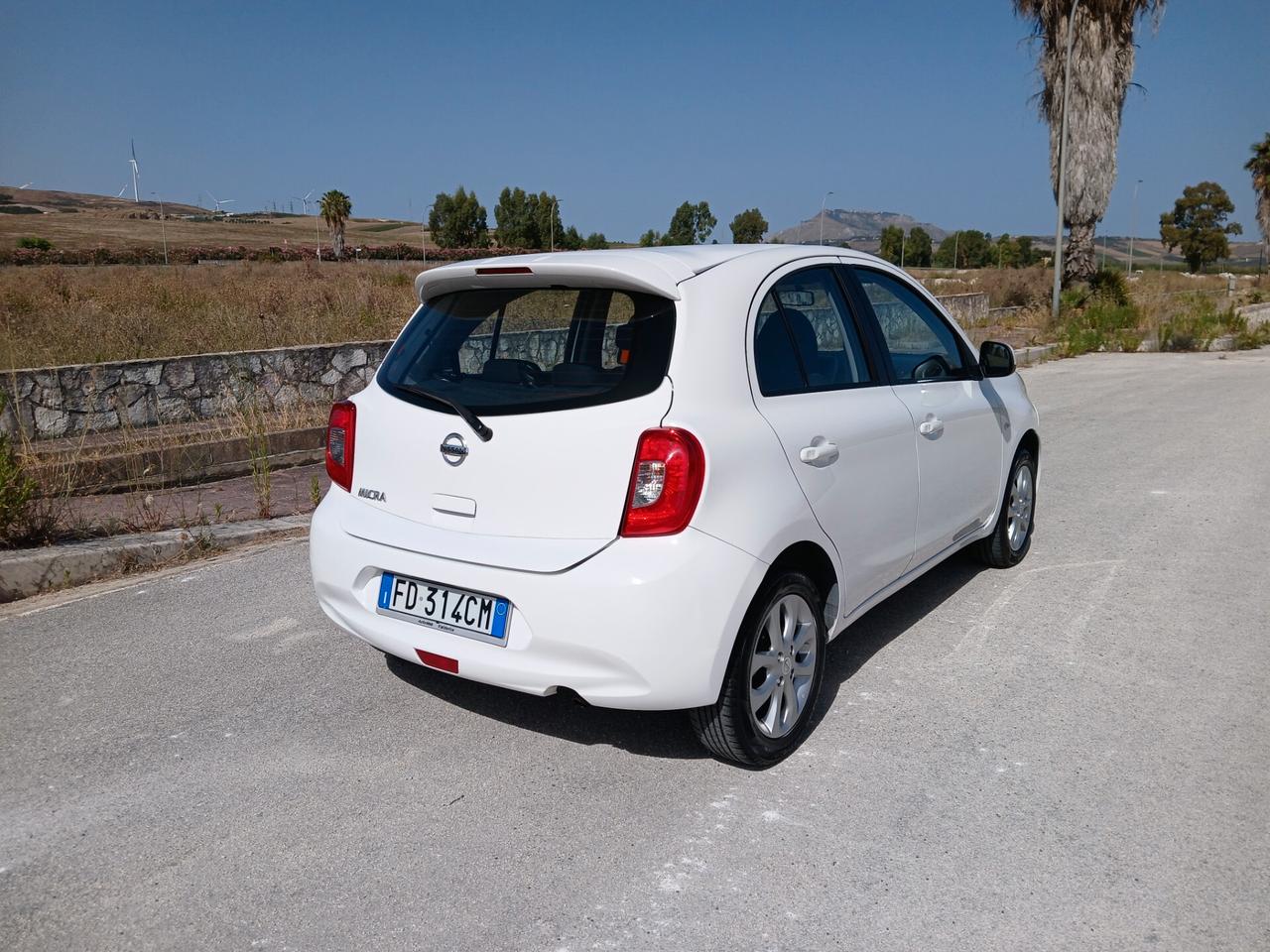 Nissan Micra Acenta