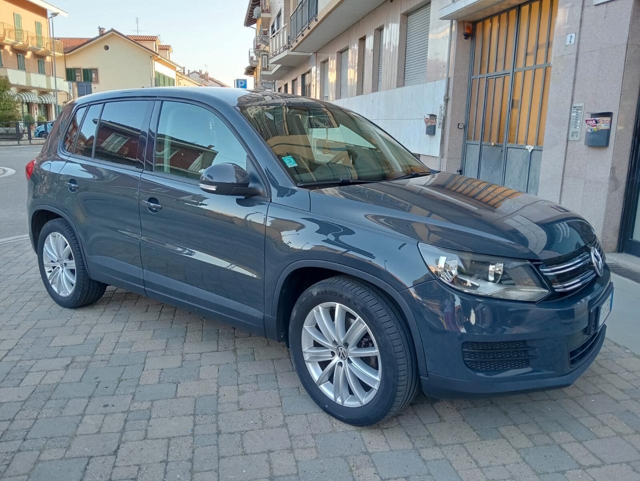 Volkswagen Tiguan 2.0 TDI 110 CV