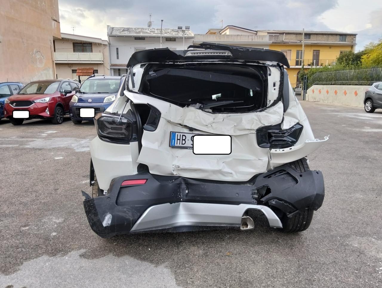 Jeep Avenger 1.2 Turbo MHEV 2025 SINISTRATA