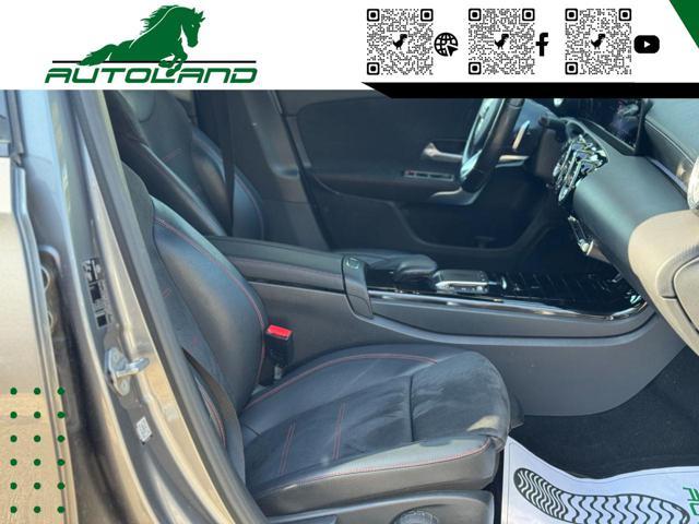 MERCEDES-BENZ A 180 d Automatic Premium Amg Line KmReali Ambient Light