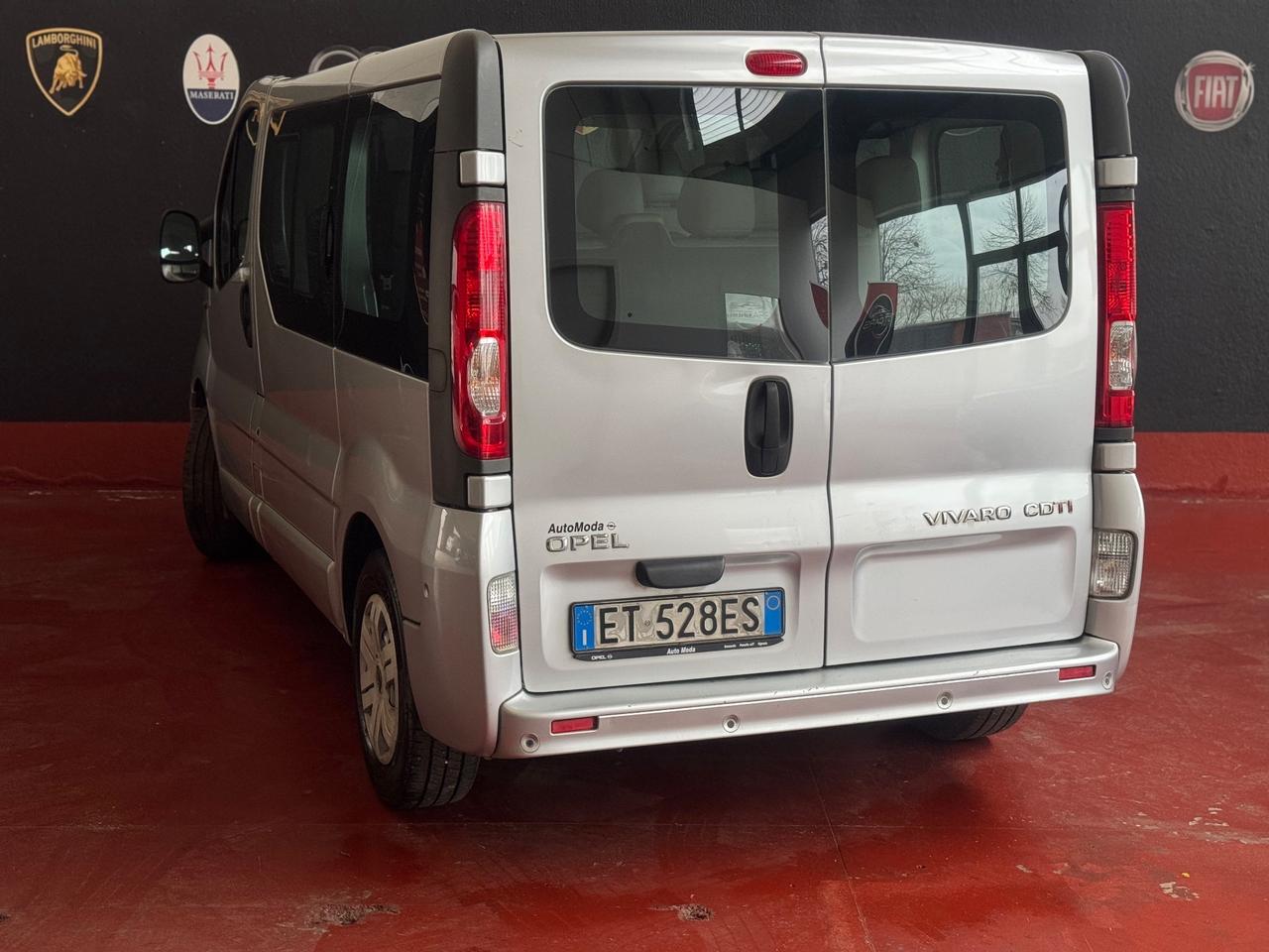 Opel Vivaro 29 2.0 CDTI 120CV PC-TN Combi 9 posti