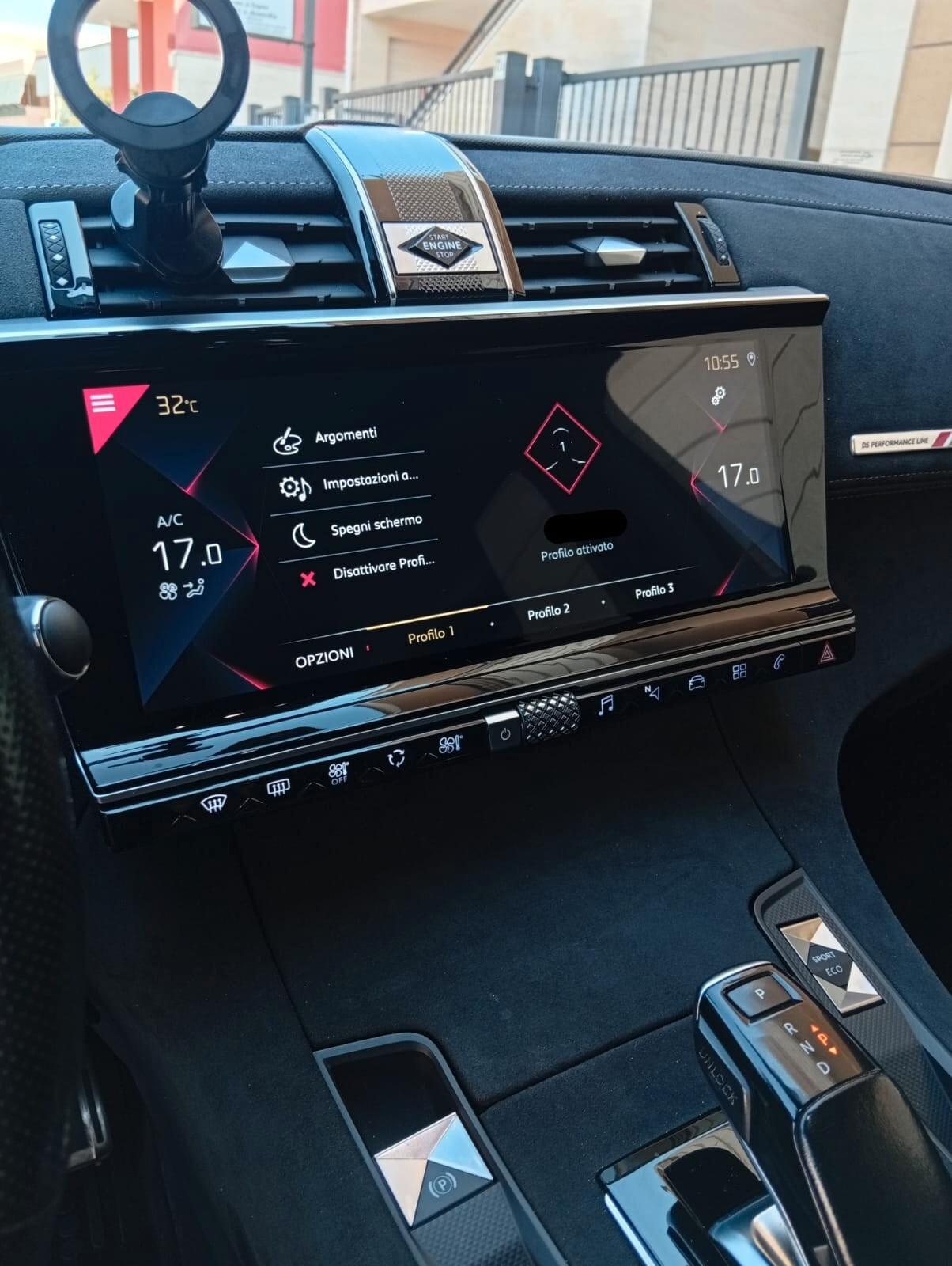 Ds 7 Crossback BlueHDi 130 aut. Performance Line