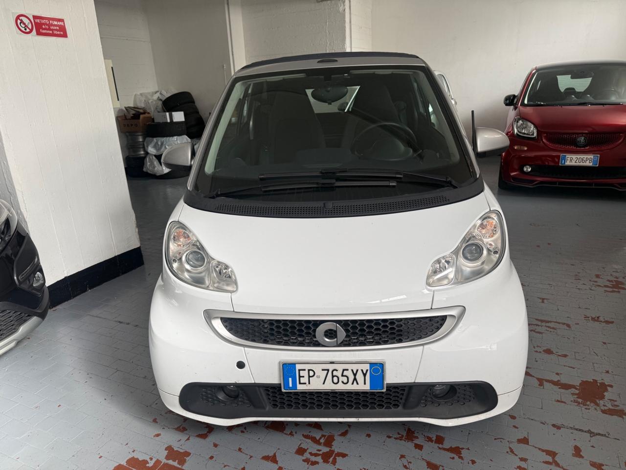 Smart ForTwo 1000 52 kW MHD cabrio passion