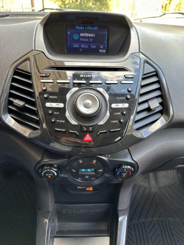 FORD EcoSport 1.5 TDCi 95 CV Titanium GARANZIA