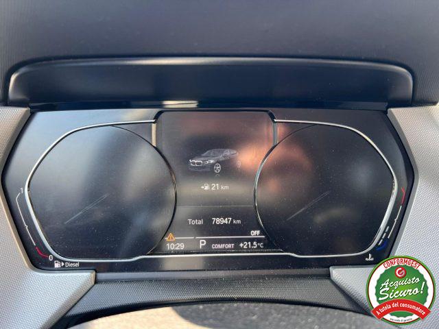 BMW 116 d 5p. Business Advantage Led Navi Automatica