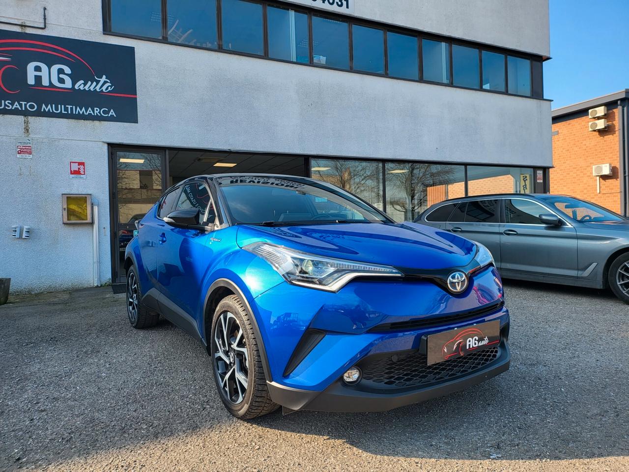 Toyota C-HR 1.8 Hybrid E-CVT Style