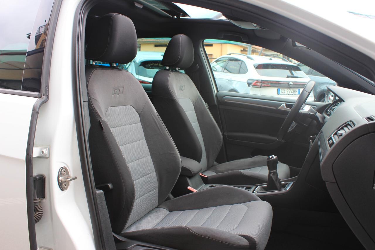 Volkswagen Golf VII 5p. R-Line 1.6 TDI 110CV TETTO PANORAMICO UNICO PROPRIETARIO