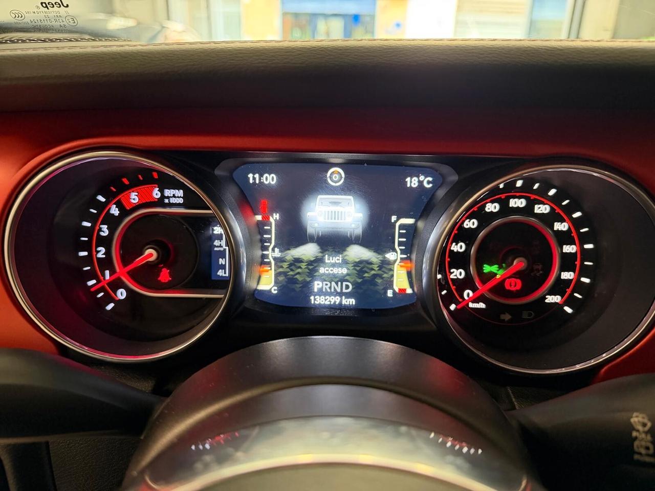 Jeep Wrangler 2.2 Mjt II Rubicon A RATE DA 430 AL MESE