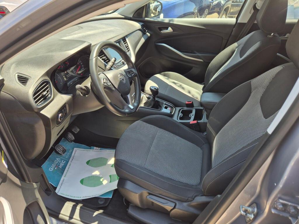Opel Grandland X 1.6 diesel 120cv Ecotec