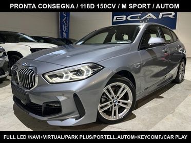 BMW 118 dA 5p. Msport Navig+Virtual/Park Plus/"17 M sport