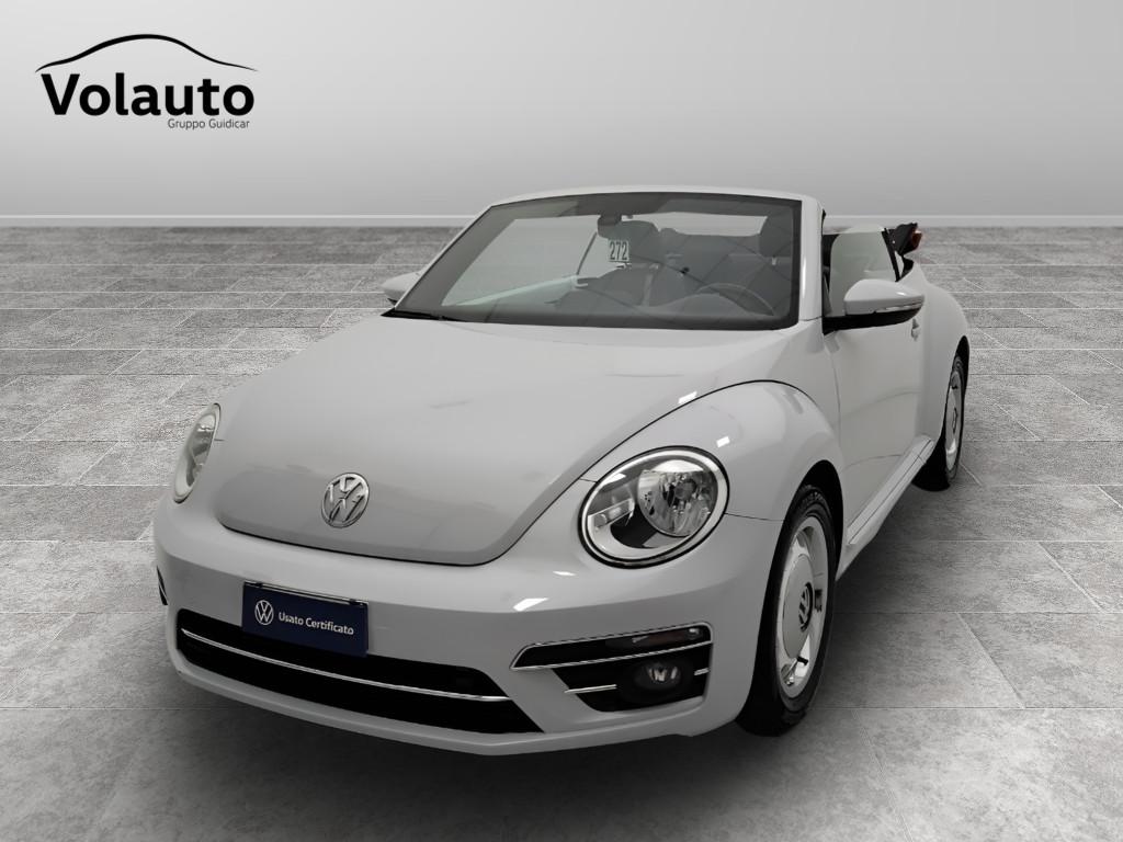 VOLKSWAGEN Maggiolino 2017 Cabrio - Maggiolino Cabrio 2.0 tdi Design 11
