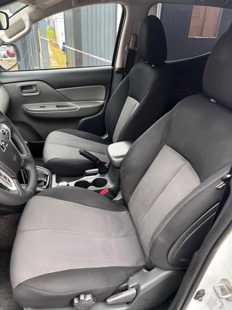 Mitsubishi L200 doppia cabina GANCIO+CERCHI