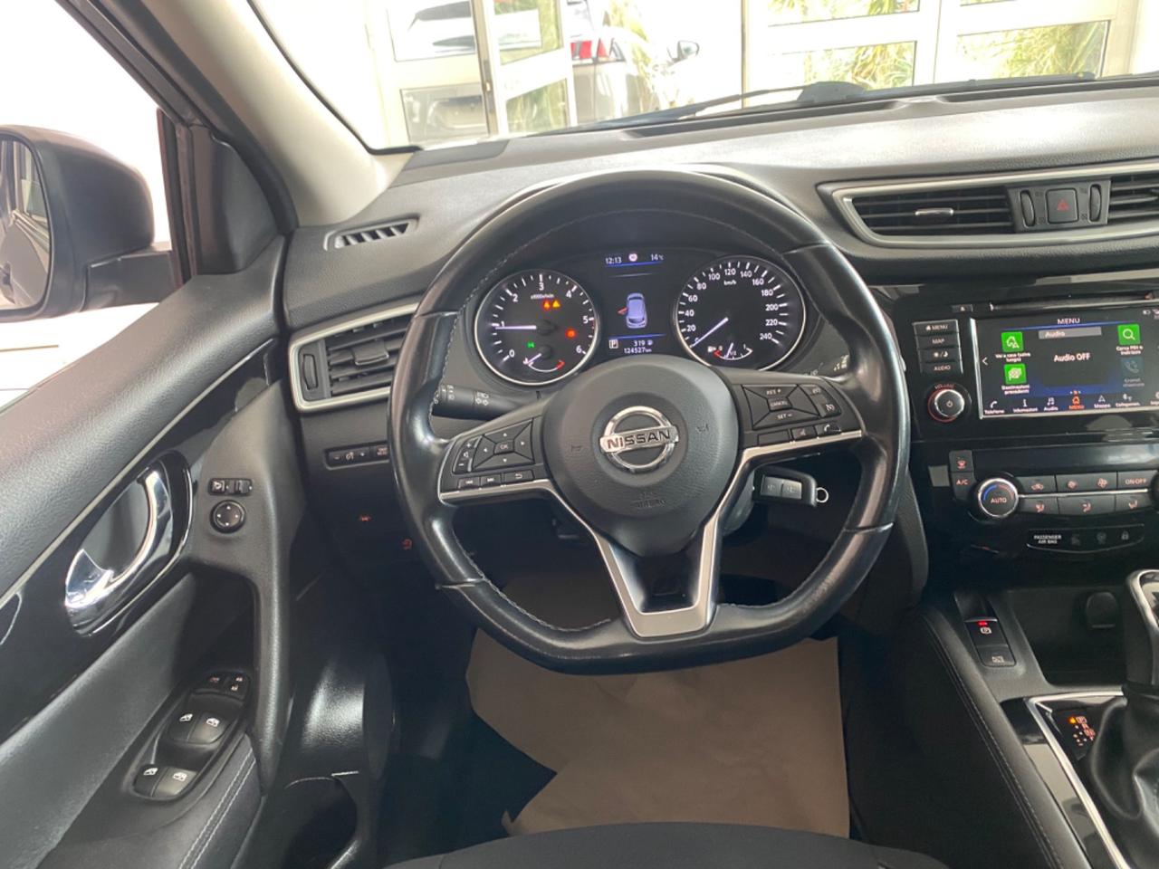 Nissan Qashqai 1.5dCi115CV DCT NAVI/CAM2021