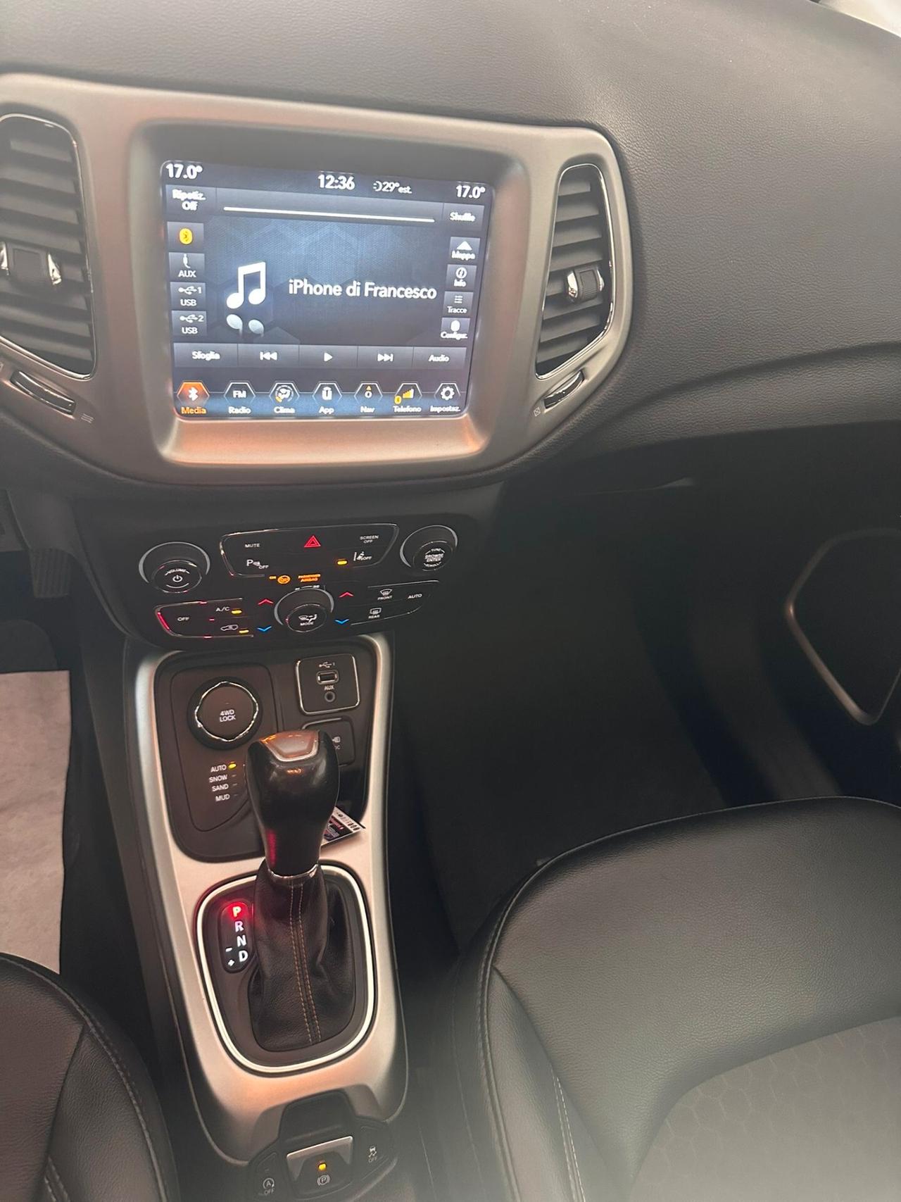 Jeep Compass 2.0 Multijet II aut. 4WD Longitude