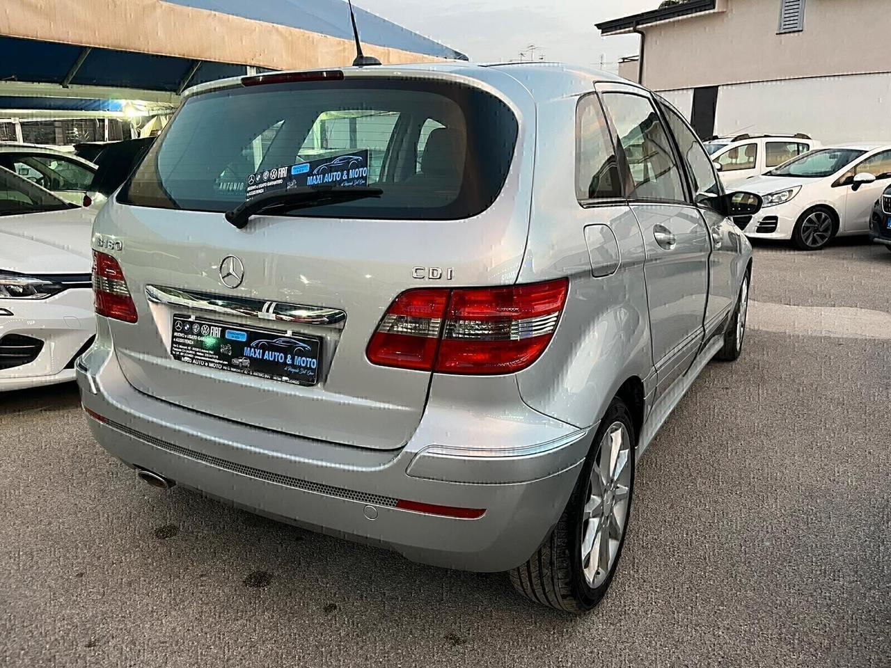Mercedes-benz B 180 CDI 1 PROPRIETARIO (SI)