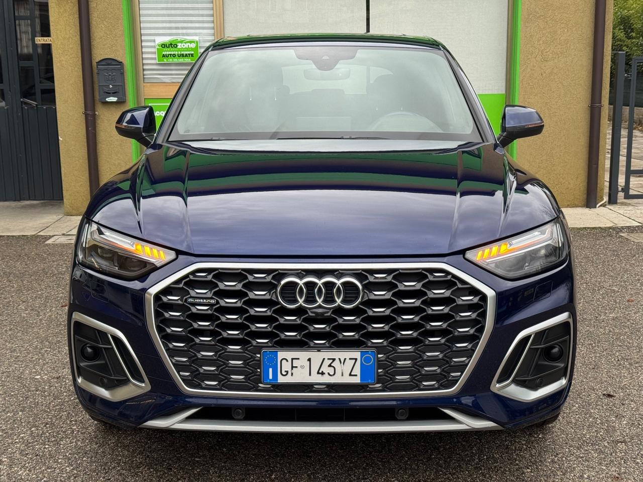 Audi Q5 TDI 204 CV S-line QUATTRO