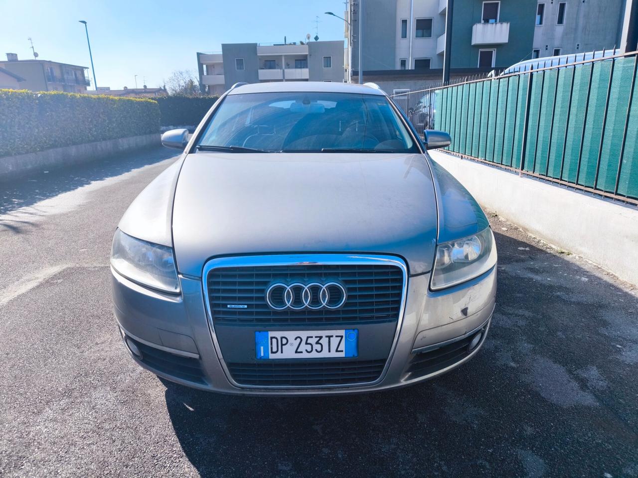 AUDI A6 3,0 TDI QUATTRO STATION WAGON -AUTOMATICA
