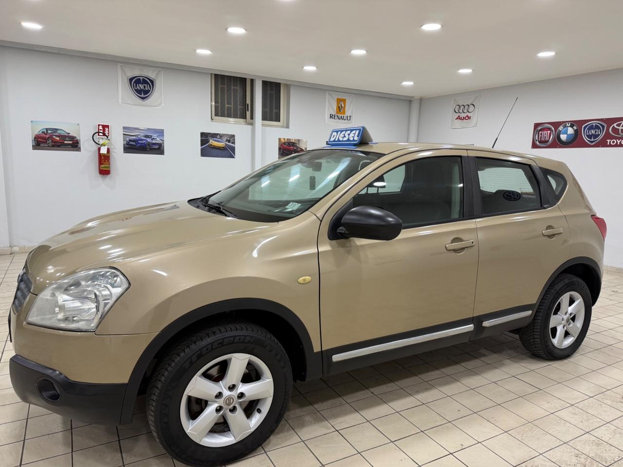 Nissan Qashqai 1.5 dci tekna