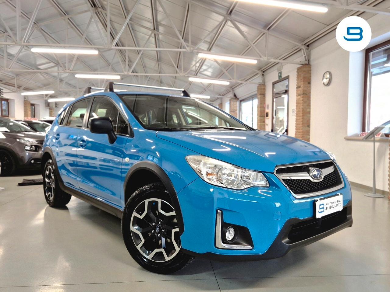 Subaru XV 1.6i Bi-Fuel Free GPL 4x4