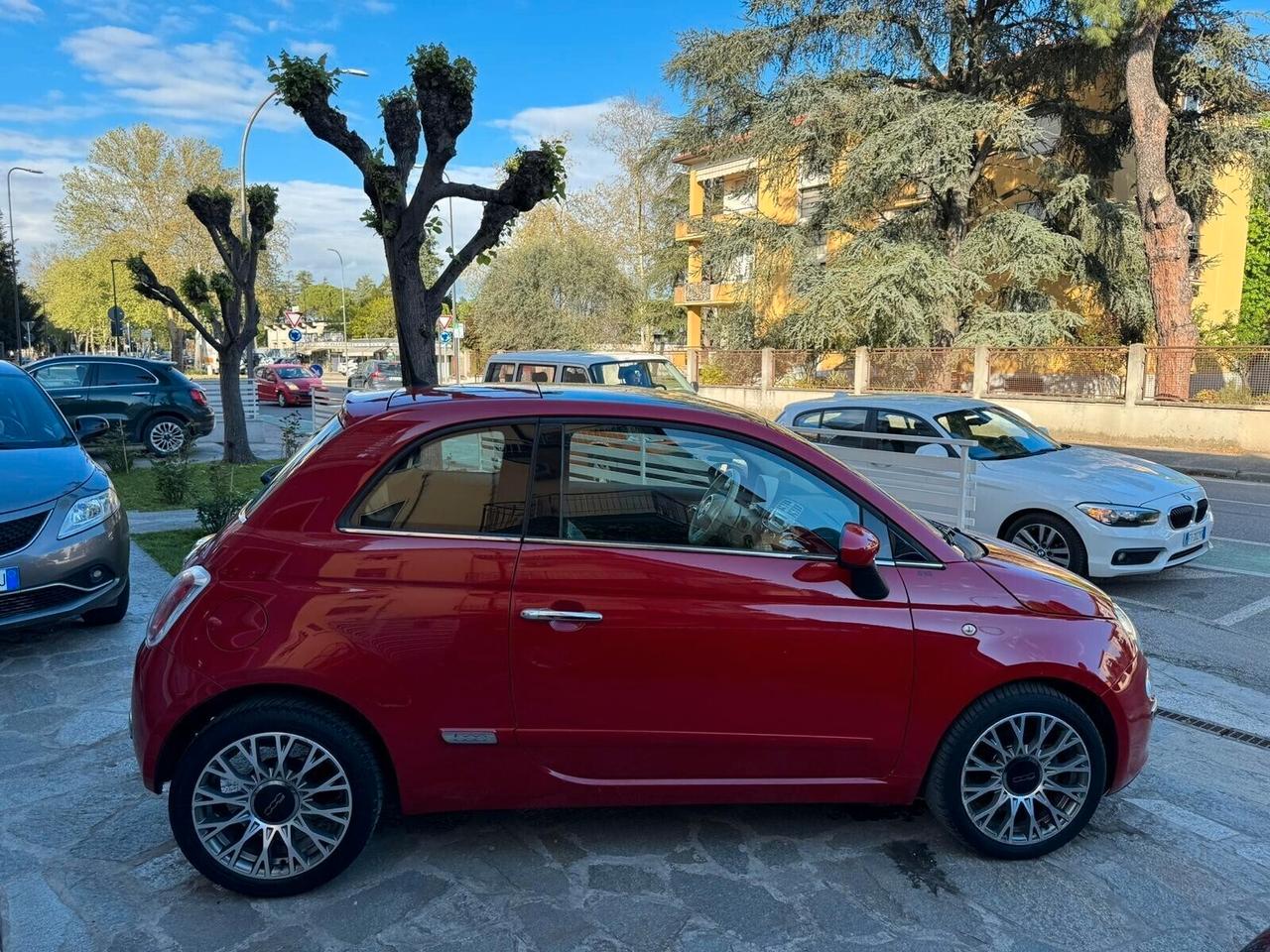 FIAT 500 1.3 Multijet 16V 95cv LOUNGE NEOPATENTATI
