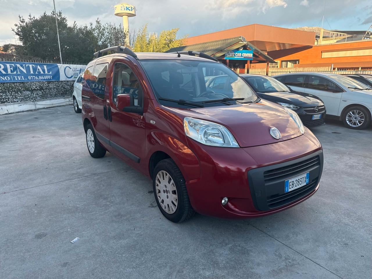 QUBO 1.4 BENZMETANO 77CV 01.2010 EURO 5 184.000KM