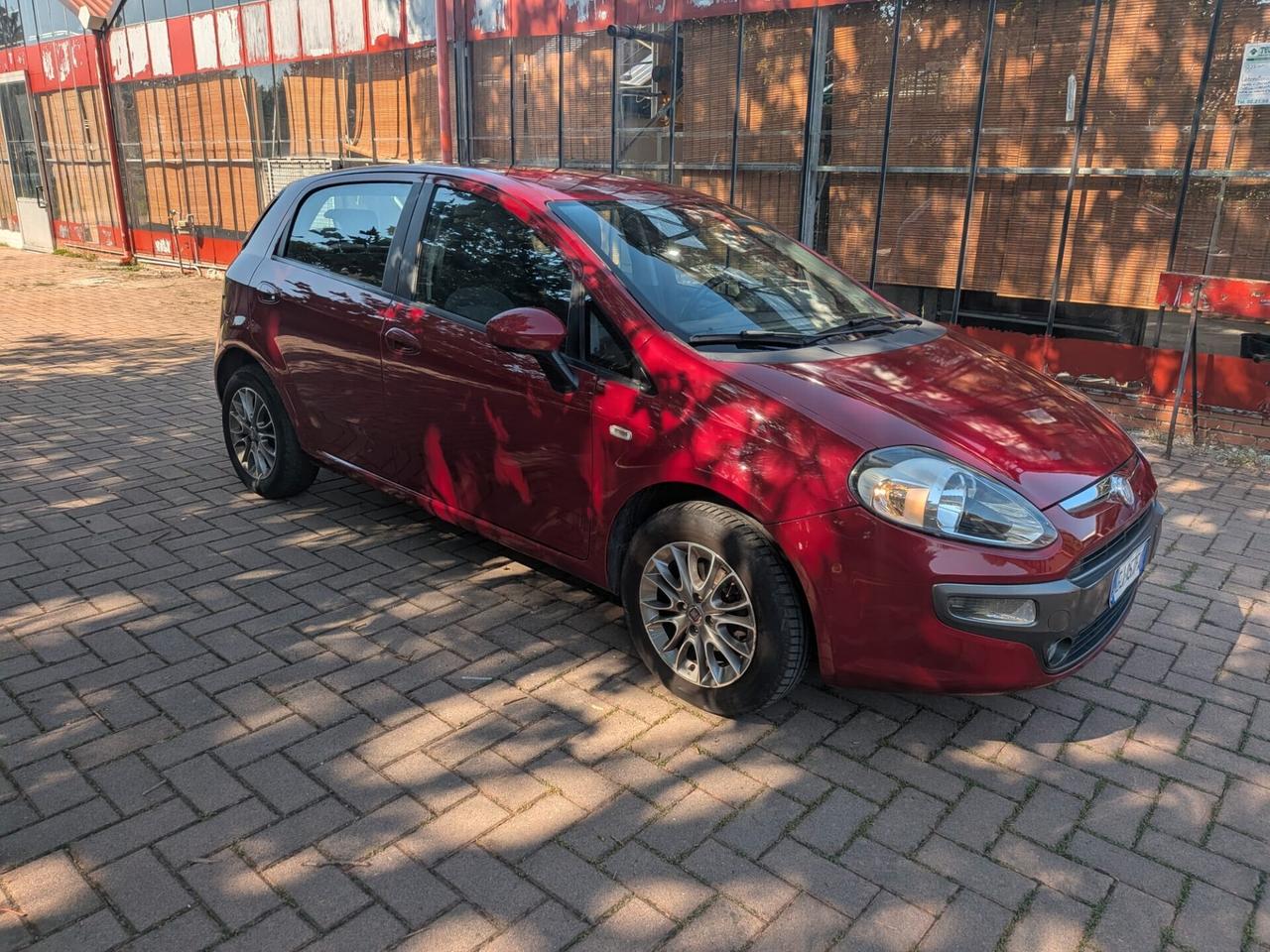 Fiat Punto Evo 1.4 5 porte S&S Dualogic Dynamic