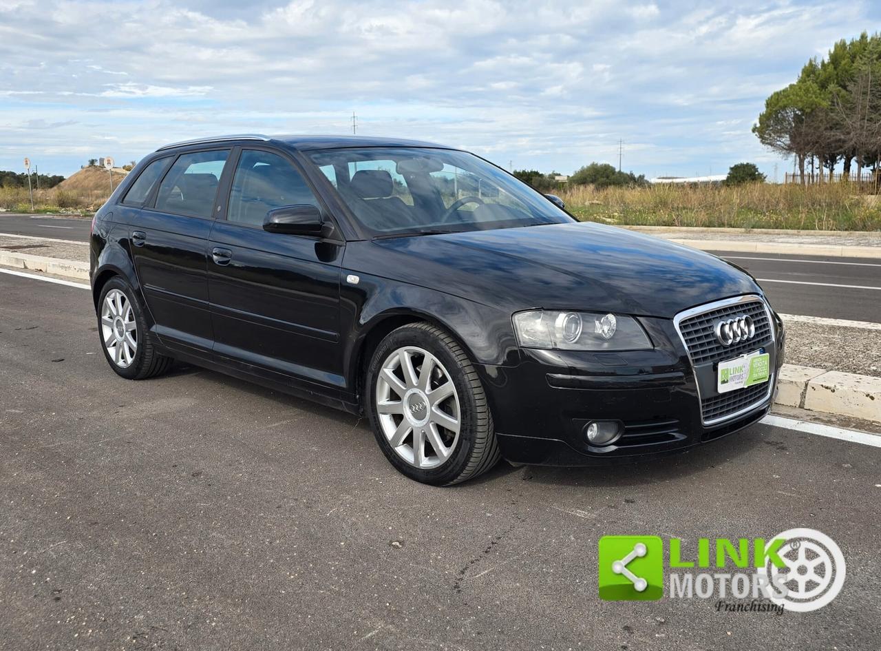 Audi A3 Spb 2.0 TDI 170cv S tronic S Line