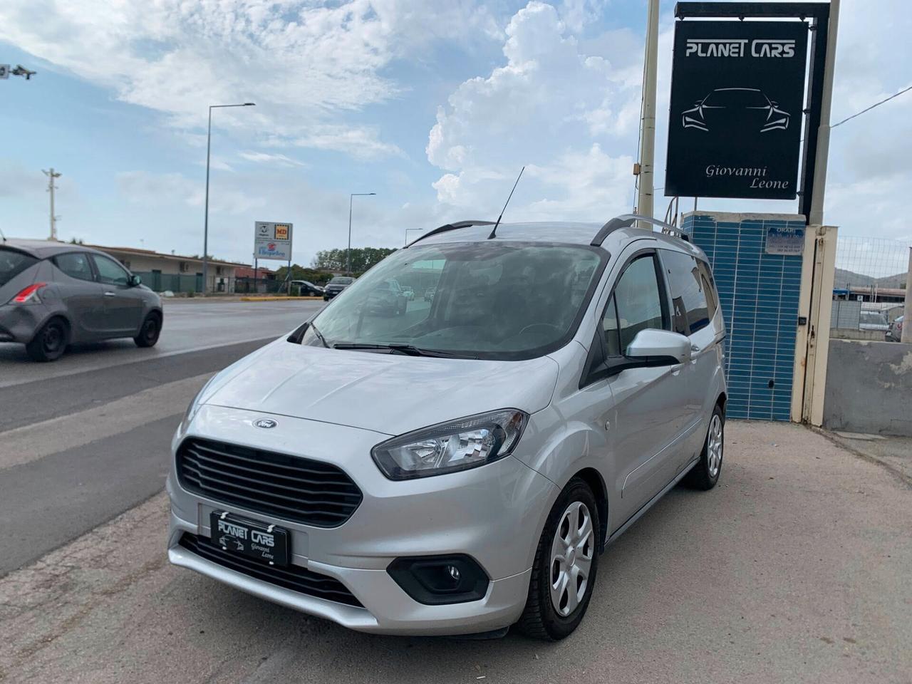 Ford Tourneo Courier 1.5 TDCI 75 CV S&S Plus
