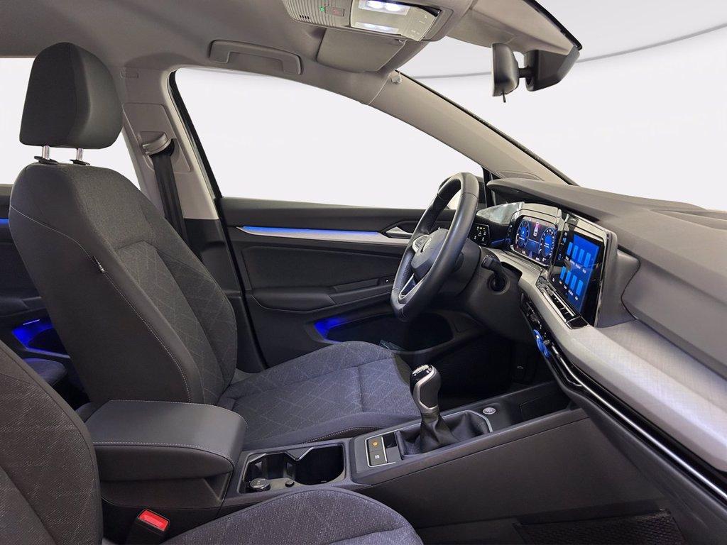 VOLKSWAGEN Golf 1.0 tsi evo life 110cv del 2022