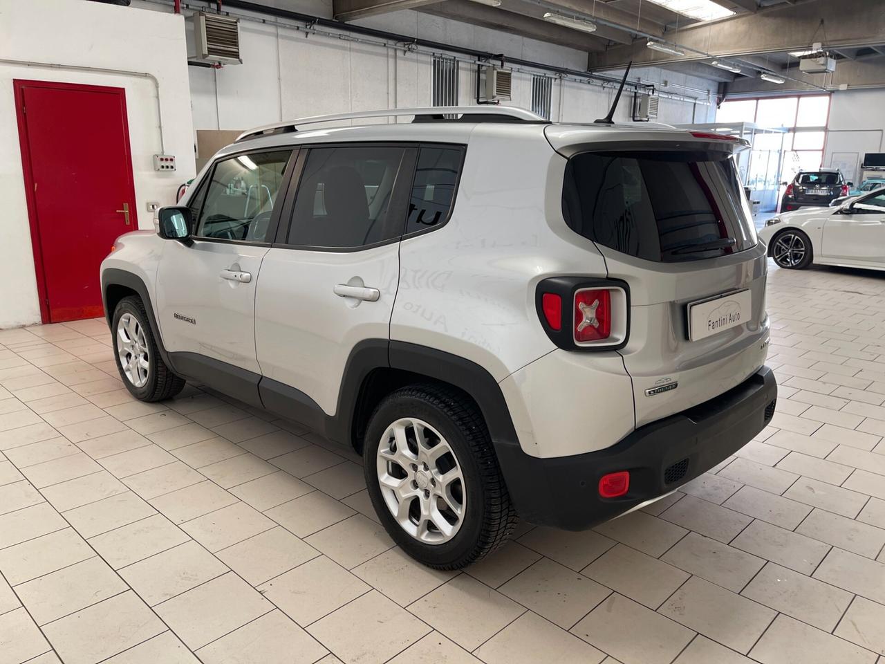 Jeep Renegade Limited 1.6 mjet 120cv-Ok Neopatentati-LEGGI SOTTO