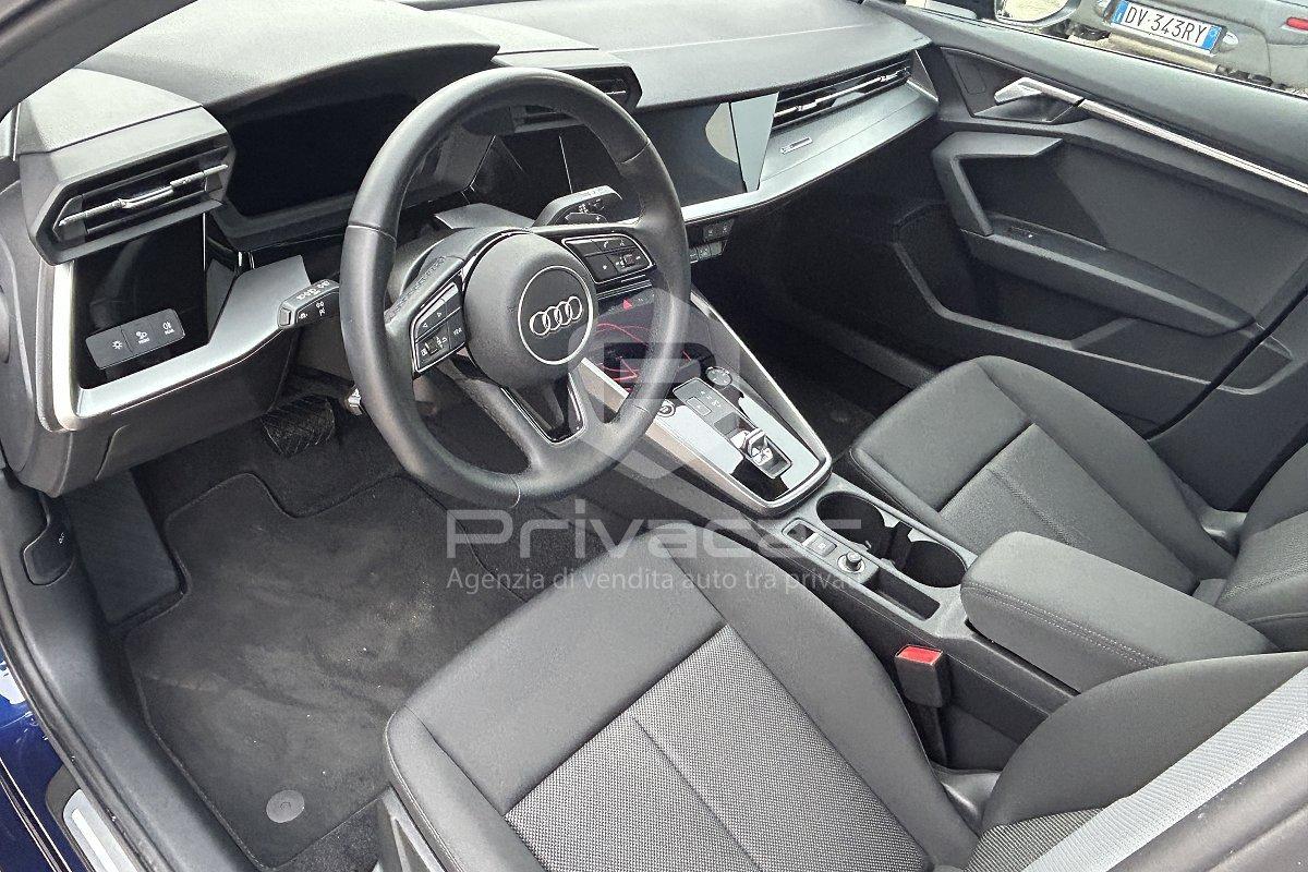 AUDI A3 SPB 40 TFSI e S tronic Business Advanced