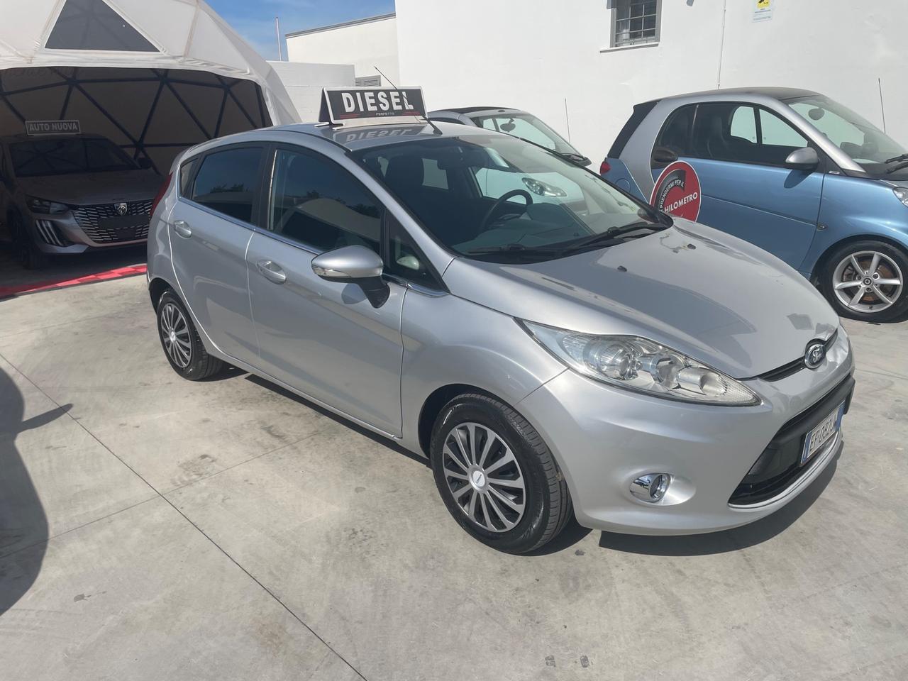 Ford Fiesta 1.4 TDCi 5p.