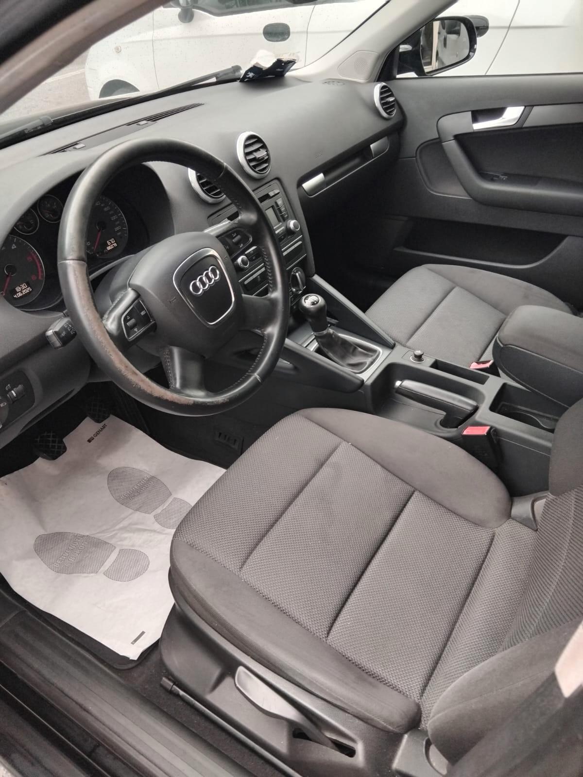 Audi A3 SPB 1.6 TDI 90 CV CR F.AP Ambition