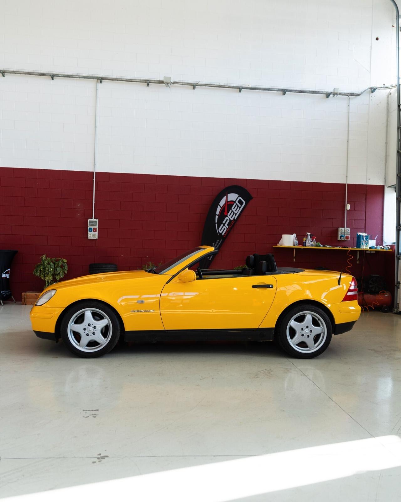 MERCEDES SLK 230 Automatica 65000 KM Special Edition