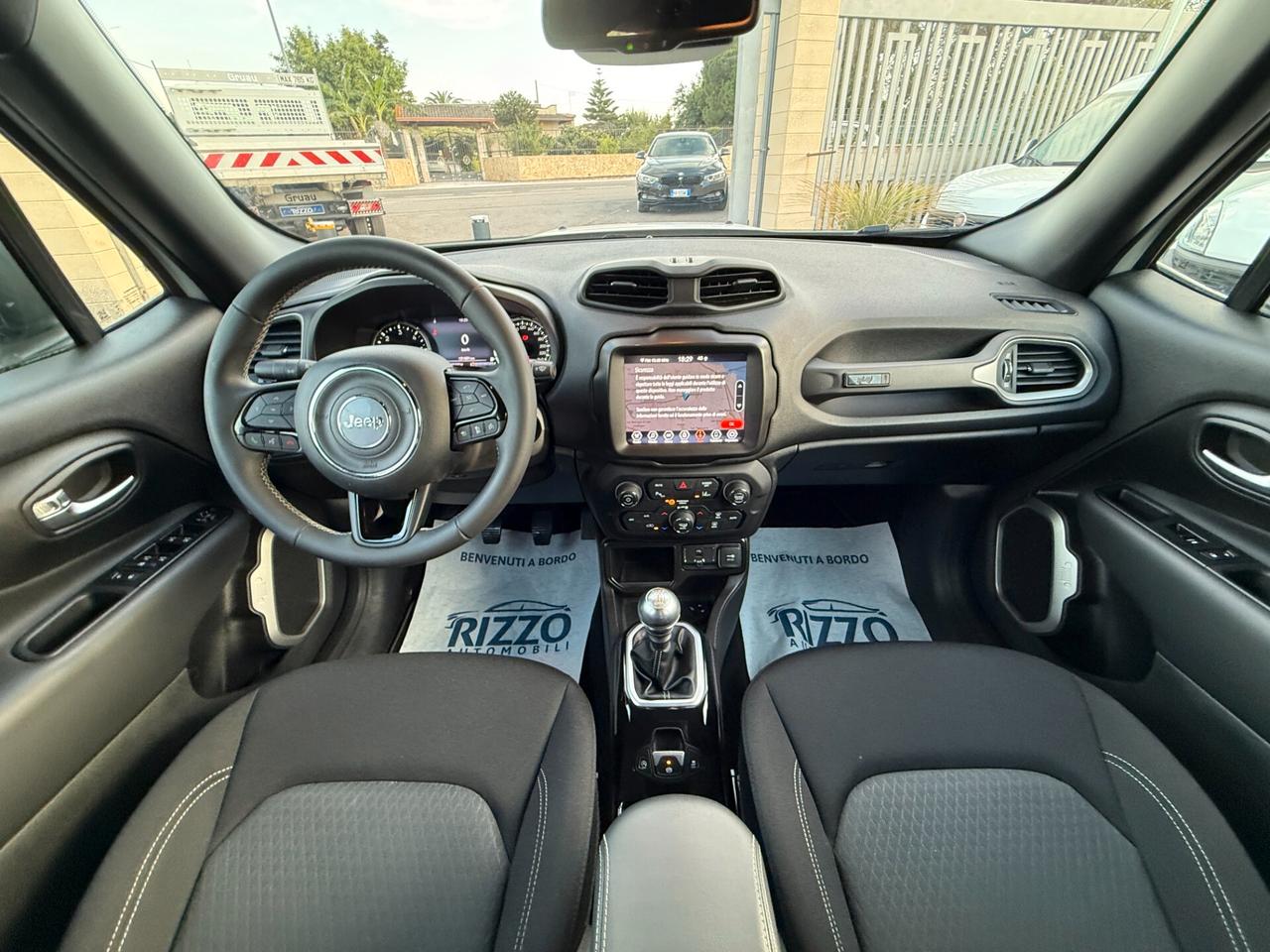 JEEP RENEGADE 1.6MJT 130CV 80TH ANNIVERSARY NAVI 12/2021
