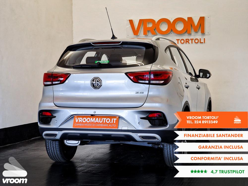 MG ZS (2021-2025) ZS 1.0T-GDI aut. Luxury