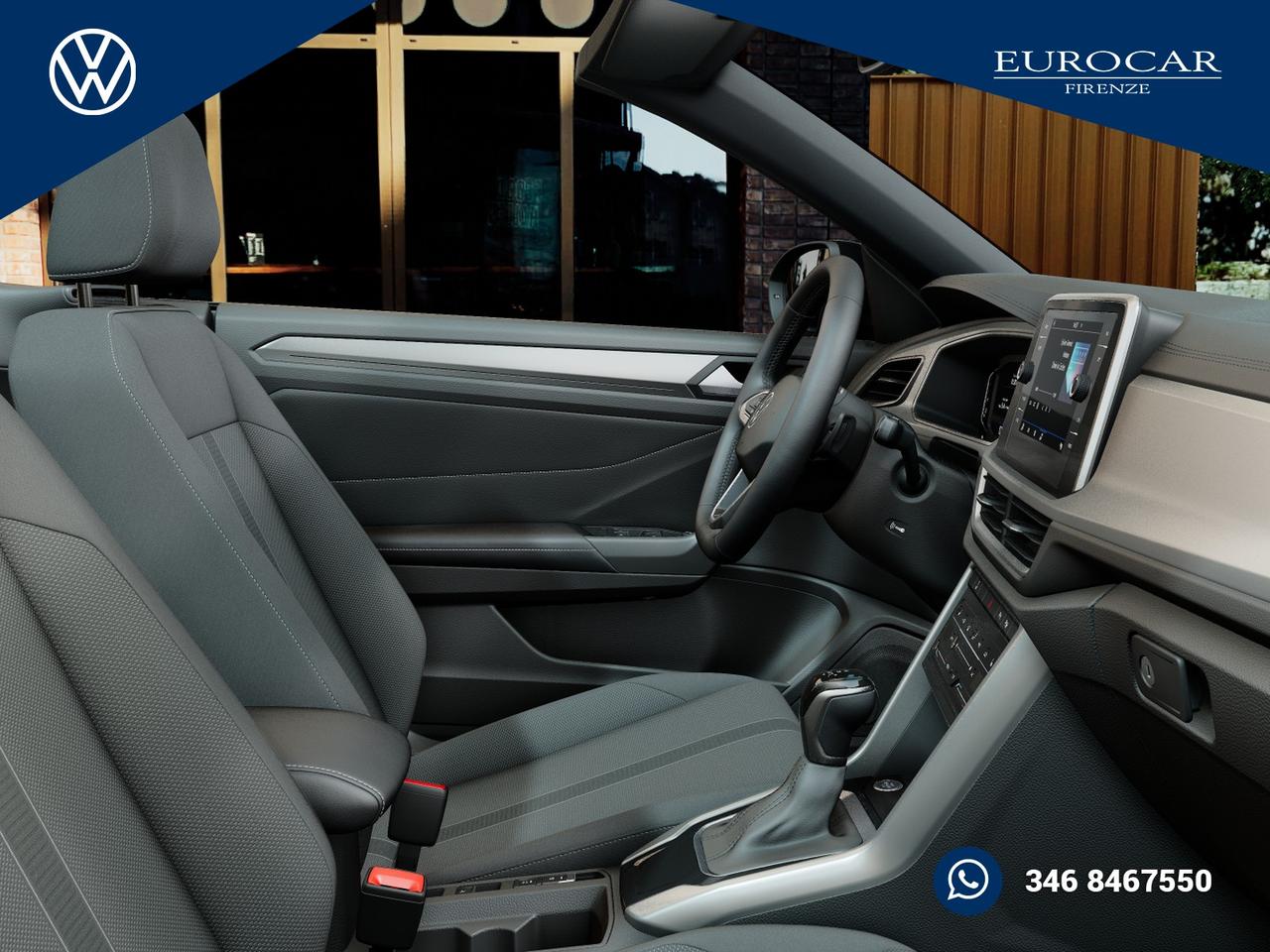 Volkswagen T-Roc cabriolet 1.5 tsi style dsg