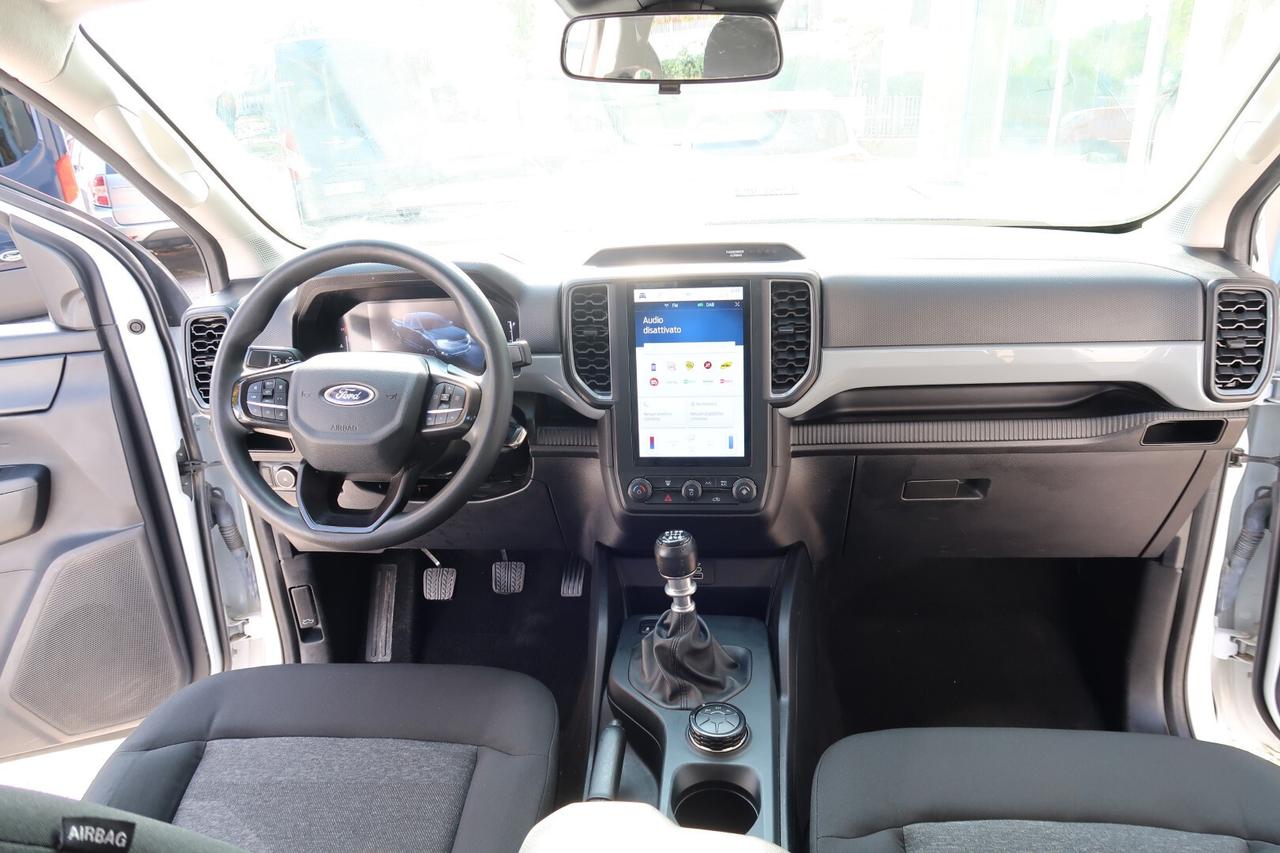 Ford Ranger 2.0 ECOBLUE DC XLT 5 posti