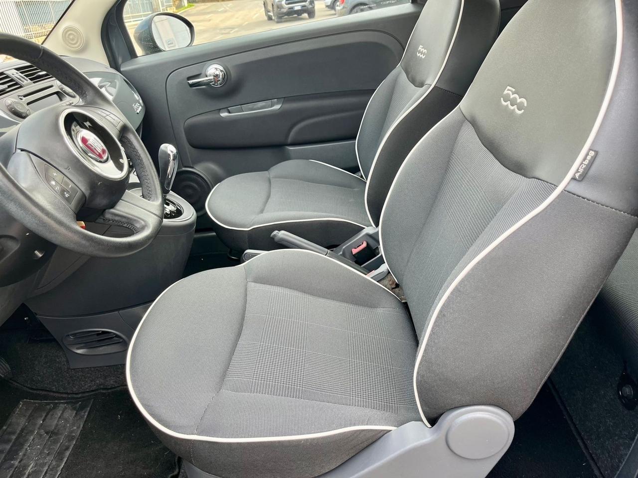 Fiat 500 GQ 1.2benz 2015 30.000km cambio robotizzato