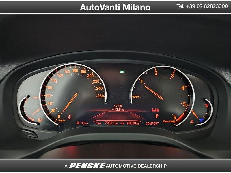 BMW X3 X3 sdrive18d mhev 48V auto