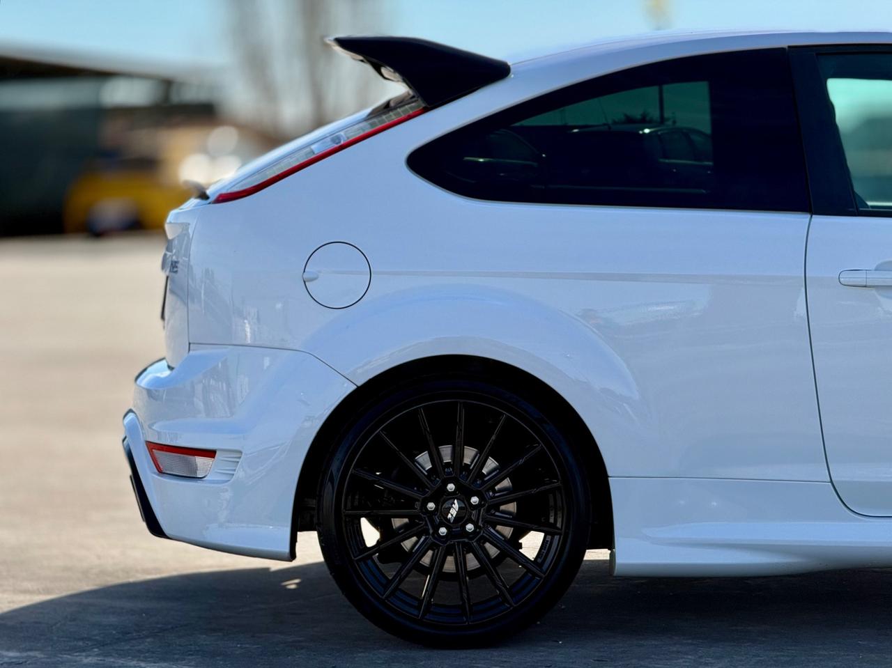 Ford Focus RS MK2 WHITE EDITION 2.5 5 CILINDRI TURBO 305CV