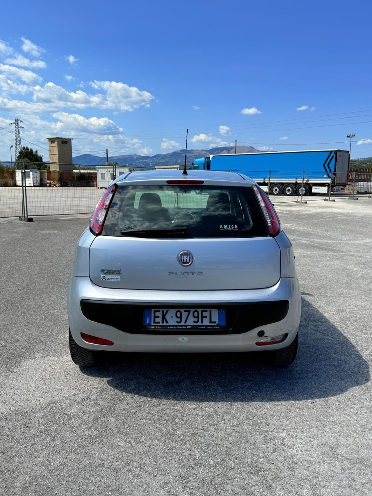 Fiat Punto Evo 1.4 5 porte Emotion Natural Power