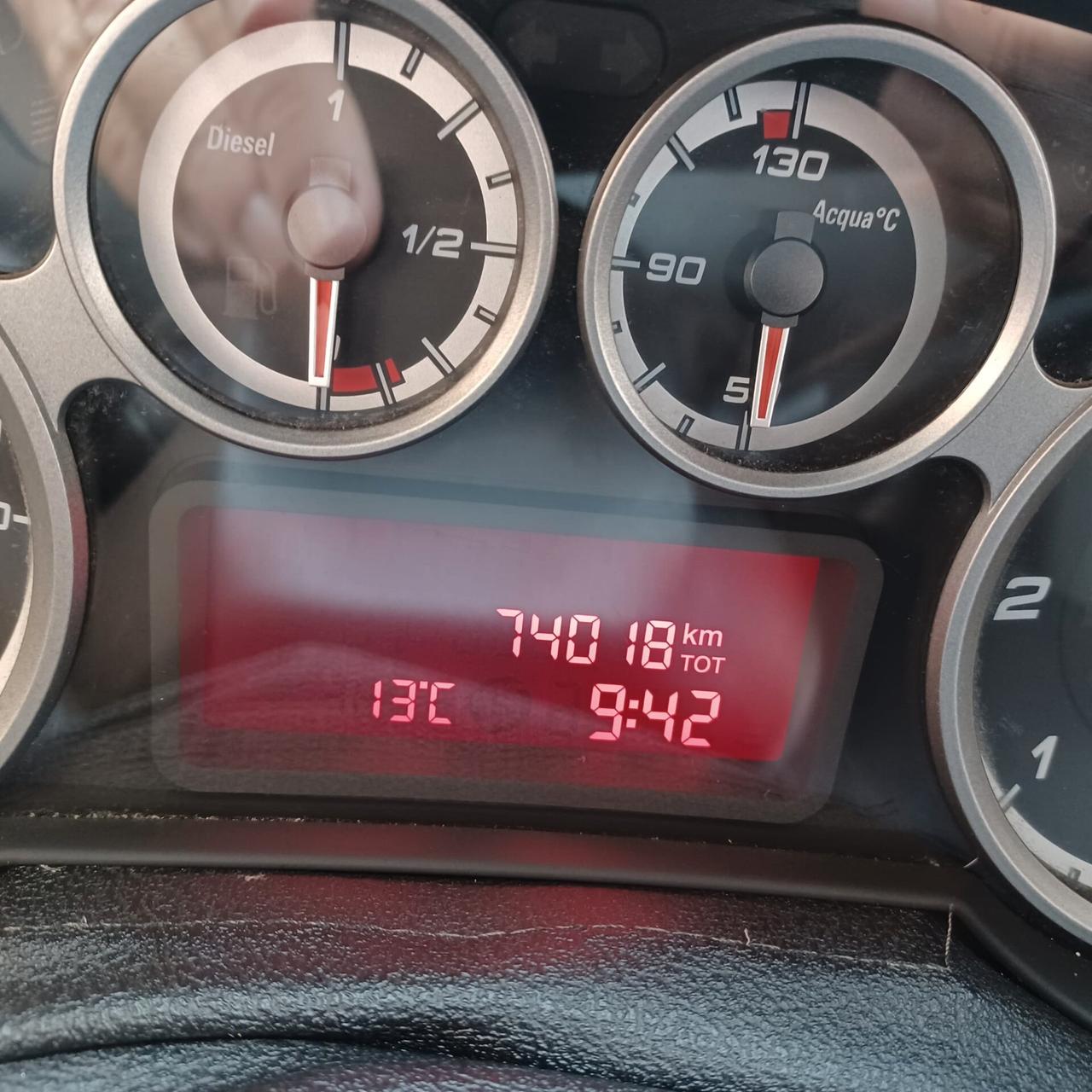 74018 KM ALFA MITO 1.3 MJTD NEOPATENTATI