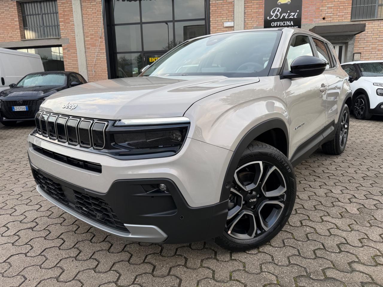 Jeep Avenger 1.2 Turbo 100 CV MHEV Summit