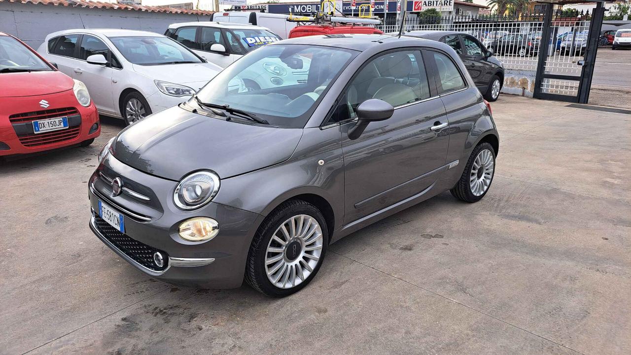 Fiat 500 1.2 Lounge 69Cv Benzina
