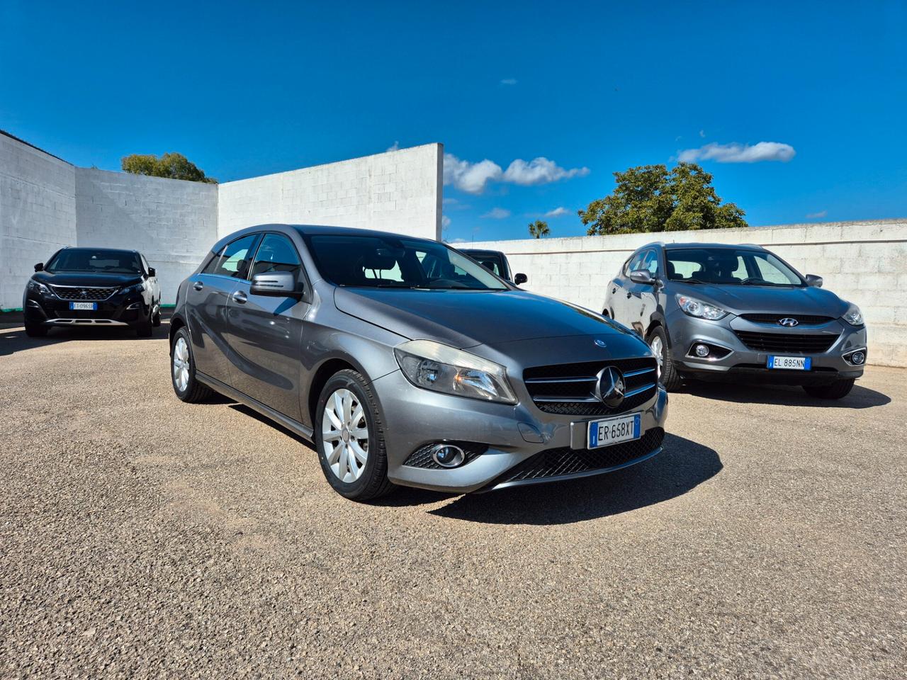 Mercedes-benz A 180 D GARANZIA 12 MESI